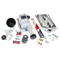 Chevy Small Block 57-86 Med Förgasare Kompressor Kit  Edelbrock
